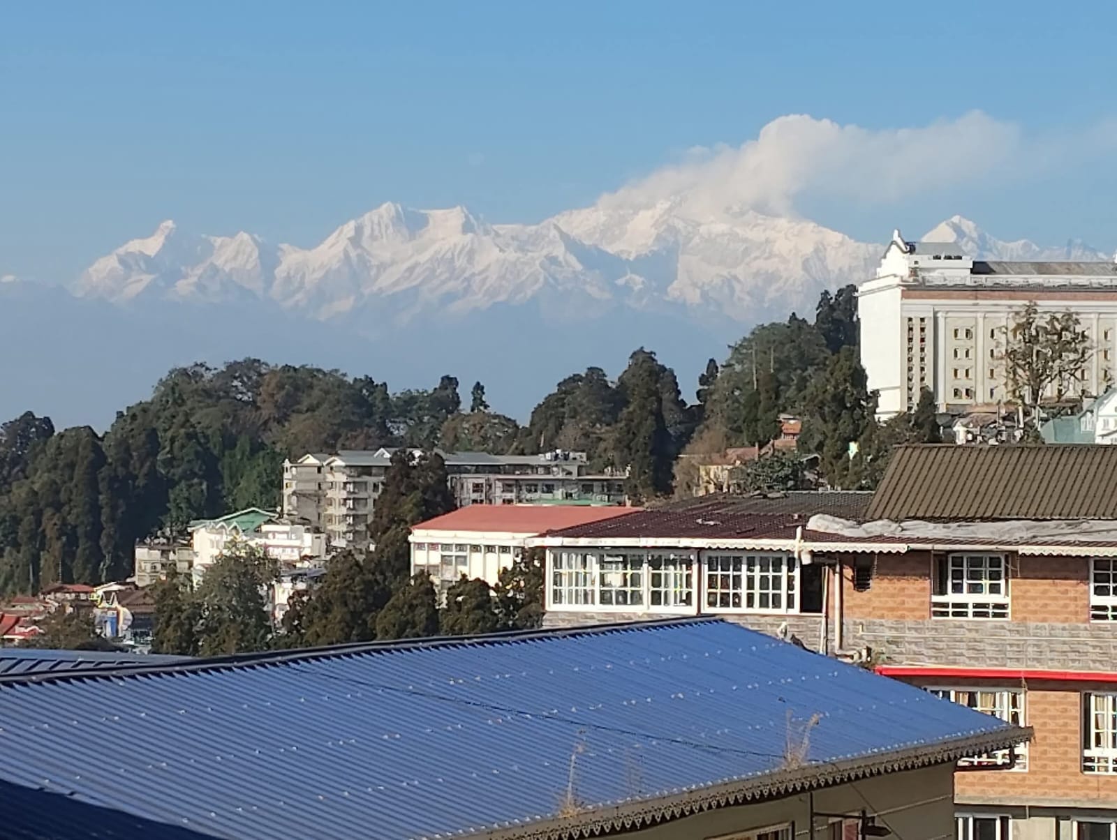 Gorkha Luxury Homestay balcony view